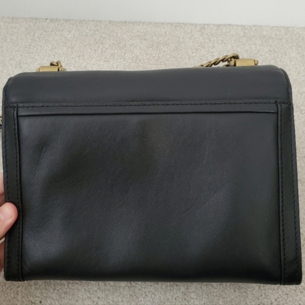 Michael Kors Studded Whitney Black Crossbody Shoulder Bag - Picture 8 of 14